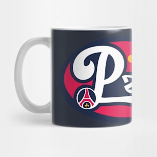 Paris The lights Mug